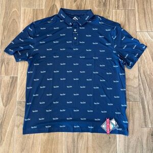 NWT BURLEBO polo RAD DAD